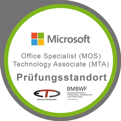 Microsoft Office Specialist (MOS), Technology Associate (MTA) Prüfungsstandort
